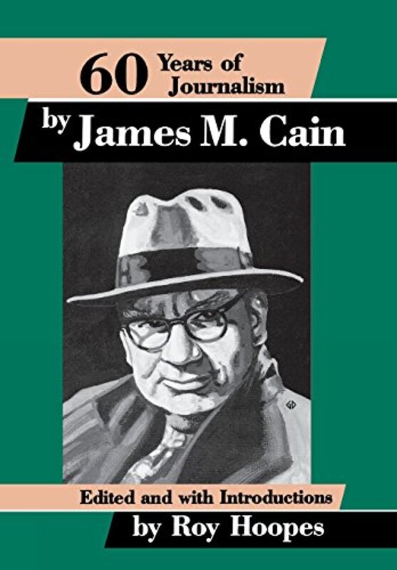 James M Cain book cover