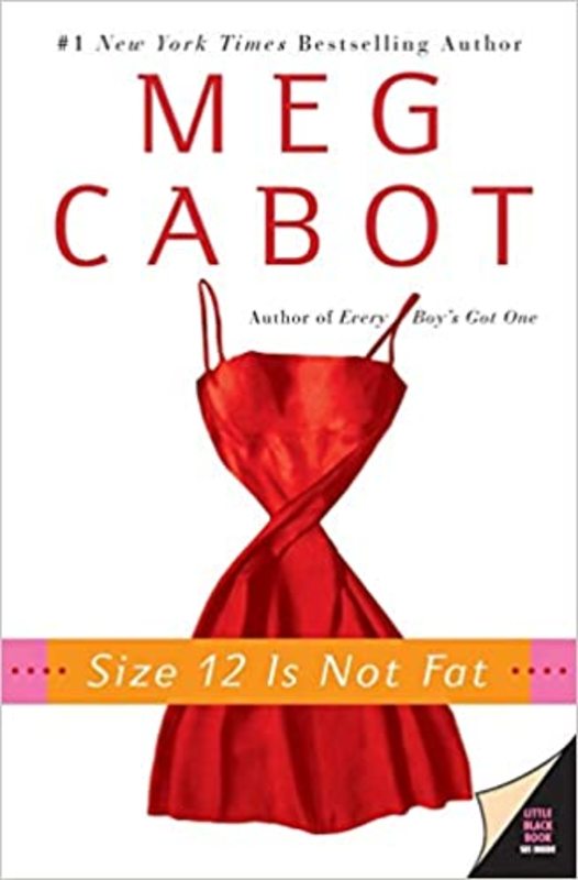Book cover for "Size 12 Is Not Fat"