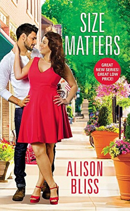 Book cover for "Size Matters" by Alison Bliss