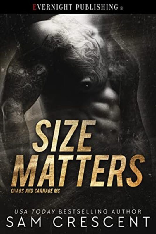 Book cover for "Size Matters" by Sam Crescent