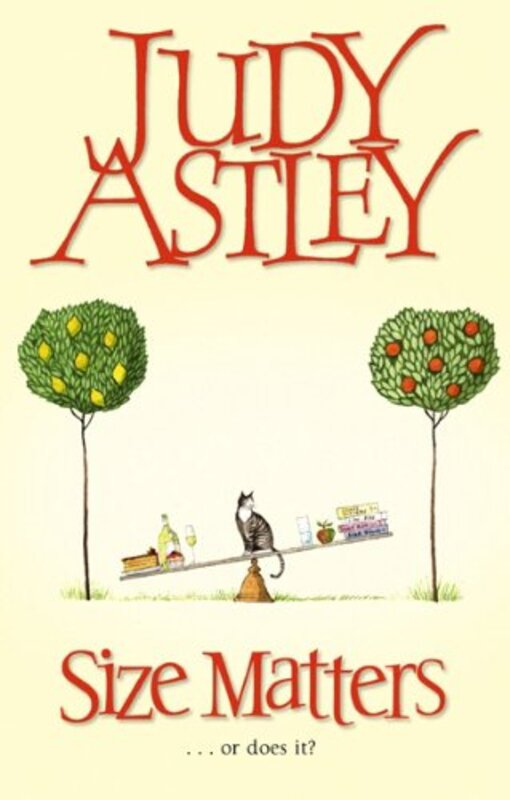 Book cover for "Size Matters" by Judy Astley