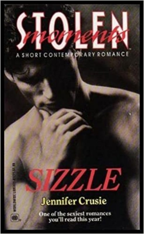Book cover for "Sizzle" by Jennifer Crusie