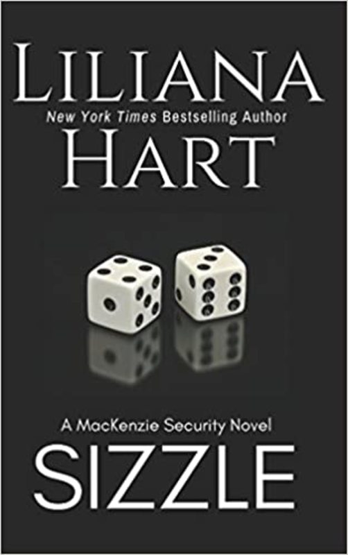 Book cover for "Sizzle" by Liliana Hart
