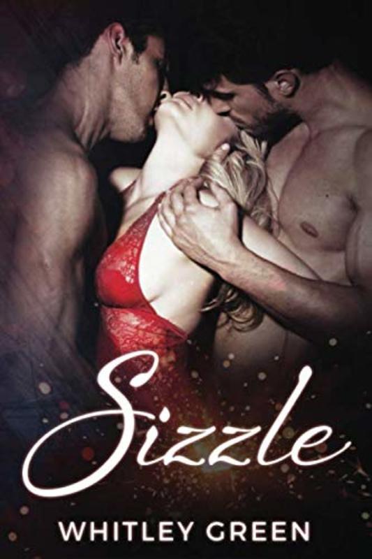 Book cover for "Sizzle" by Whitley Green