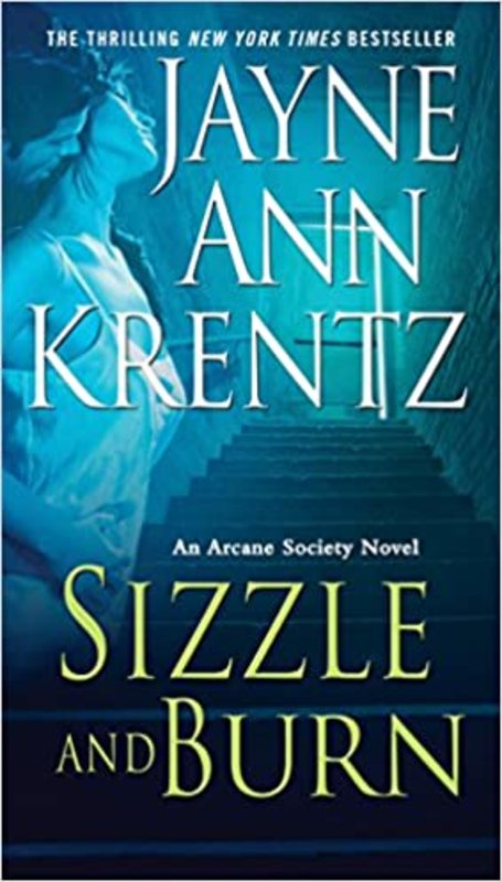 Book cover for "Sizzle and Burn" by Jayne Ann Krentz