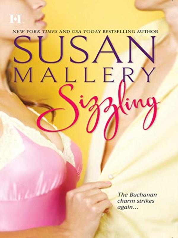 Book cover for "Sizzling" by Susan Mallery