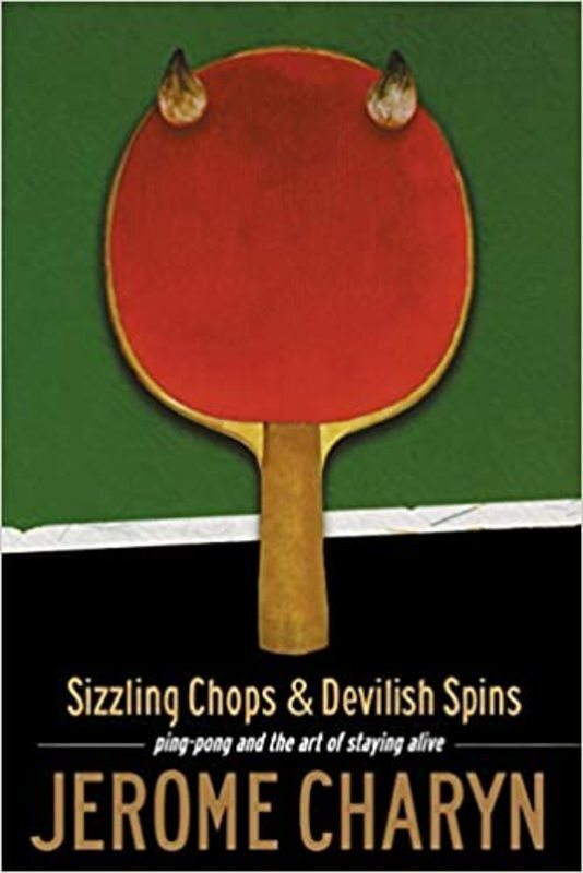 Book cover for "Sizzling Chops and Devilish Spins" by Jerome Charyn