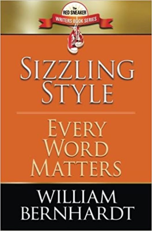 Book cover for "Sizzling Style" by William Bernhardt