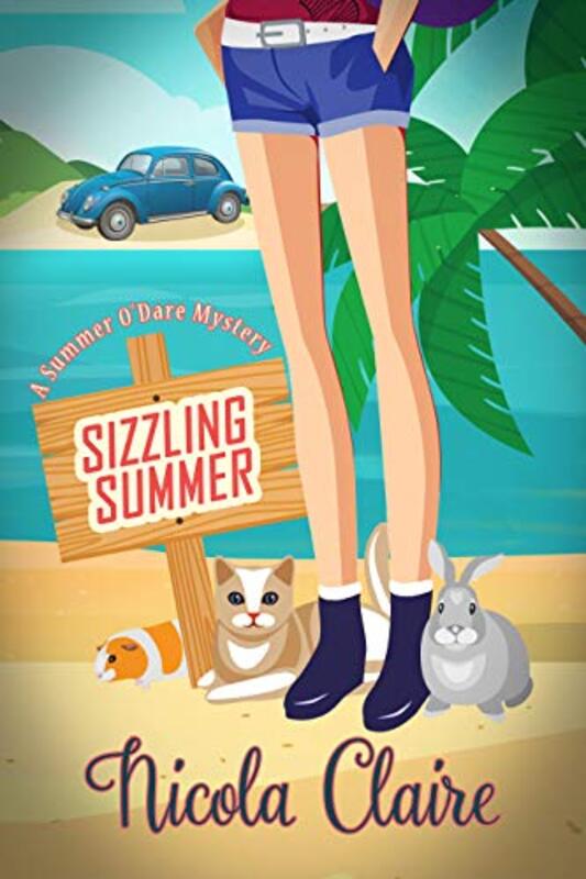 Book cover for "Sizzling Summer" by Nicola Claire