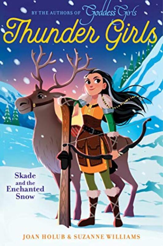 Book cover for "Skade and the Enchanted Snow" by Suzanne Williams