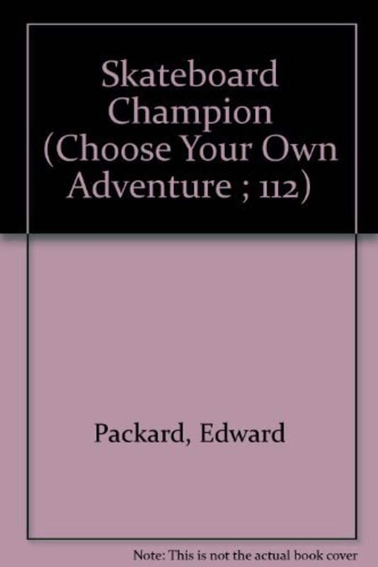 Book cover for "Skateboard Champion" by Various