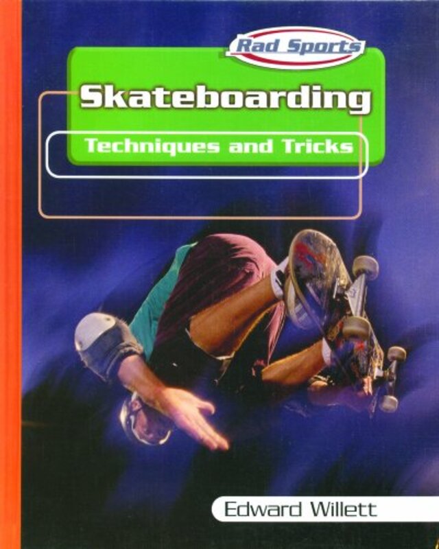Book cover for "Skateboarding" by Edward Willett