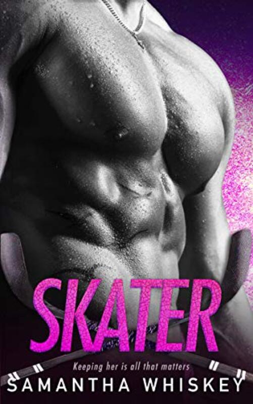 Book cover for "Skater" by Samantha Whiskey