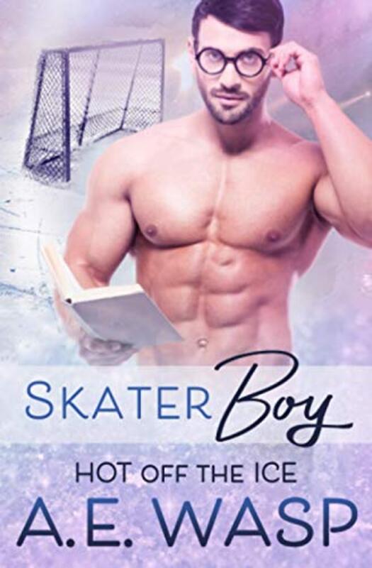 Book cover for "Skater Boy" by AE Wasp