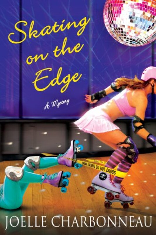 Book cover for "Skating on the Edge" by Joelle Charbonneau