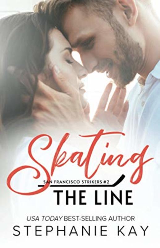 Book cover for "Skating the Line" by Stephanie Kay