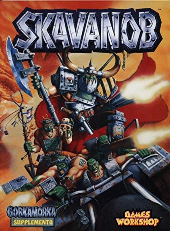 Book cover for "Skavanob" by Gav Thorpe