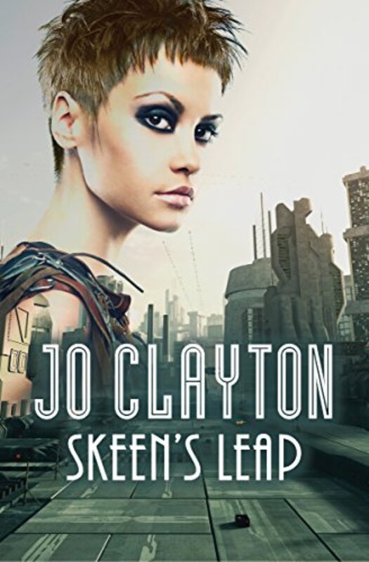 Book cover for "Skeen's Leap" by Jo Clayton