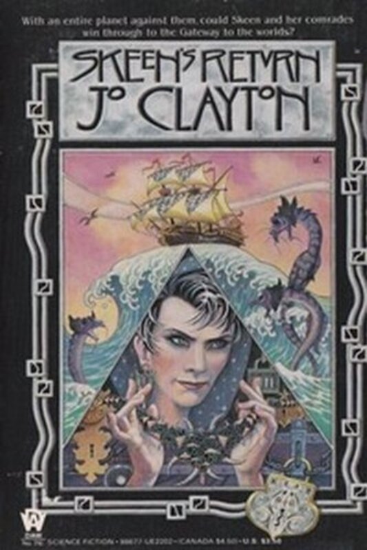 Book cover for "Skeen's Return" by Jo Clayton