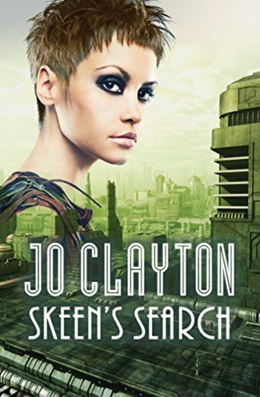 Book cover for "Skeen's Search" by Jo Clayton