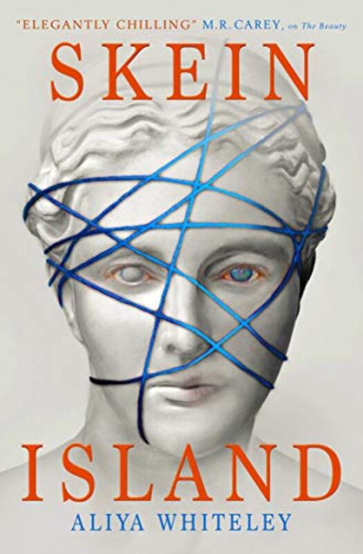 Book cover for "Skein Island" by Aliya Whiteley