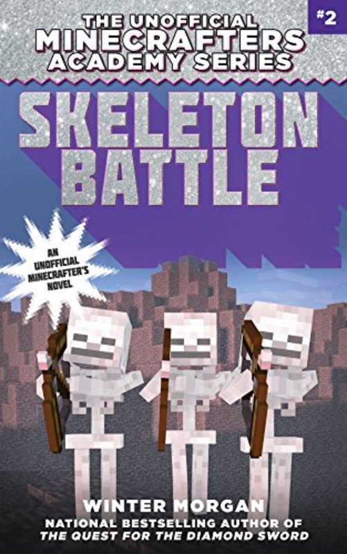 Book cover for "Skeleton Battle" by Winter Morgan