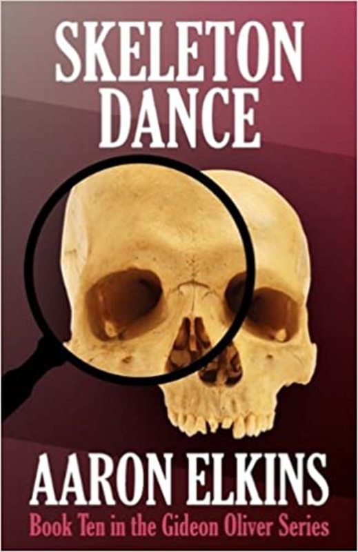 Book cover for "Skeleton Dance" by Aaron Elkins