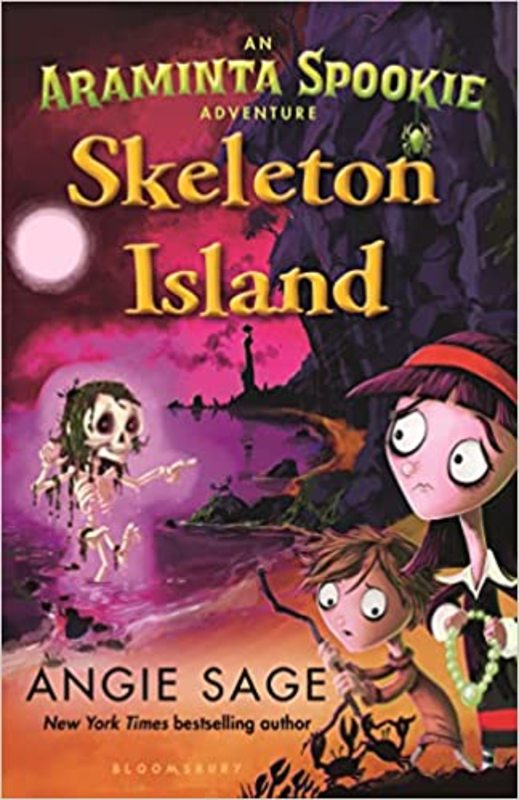 Araminta Spookie book cover