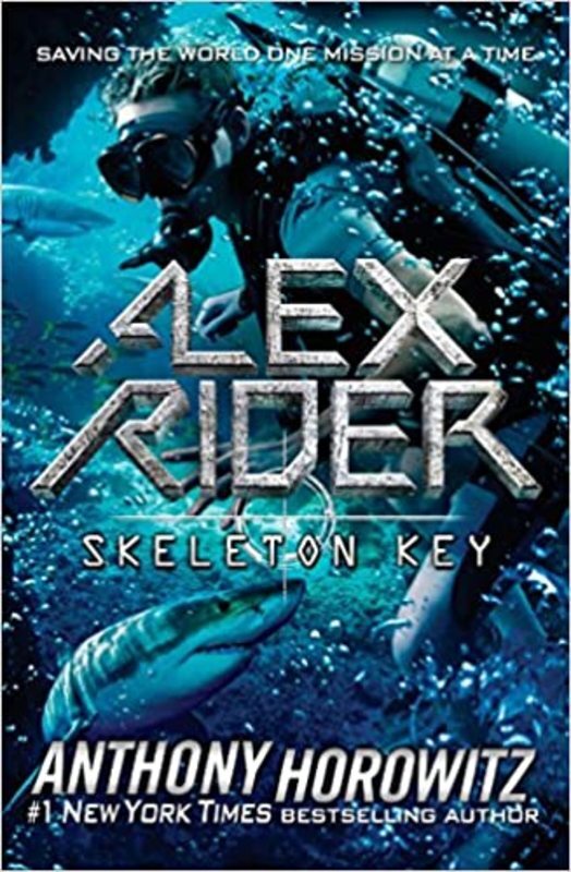 Book cover for "Skeleton Key" by Anthony Horowitz