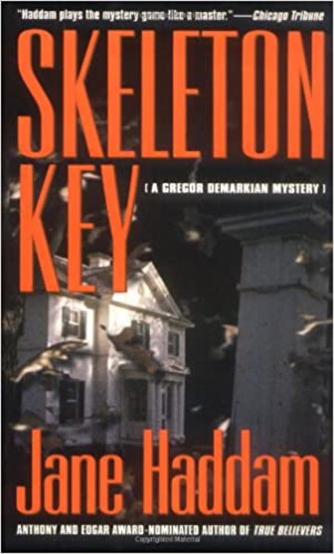 Book cover for "Skeleton Key" by Jane Haddam