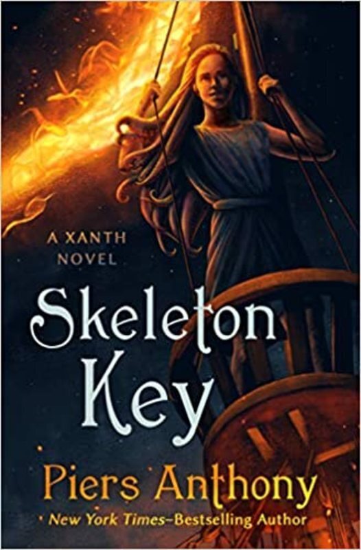 Book cover for "Skeleton Key" by Piers Anthony