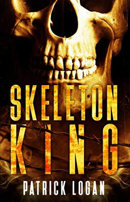 Book cover for "Skeleton King" by Patrick Logan