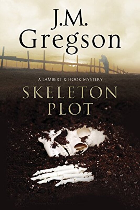 Book cover for "Skeleton Plot" by JM Gregson