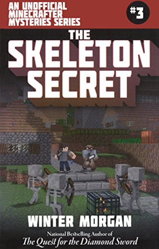 Book cover for "Skeleton Secret" by Winter Morgan