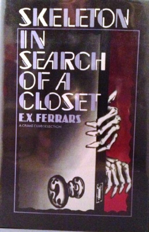Book cover for "Skeleton in Search of a Cupboard" by Elizabeth EX Ferrars