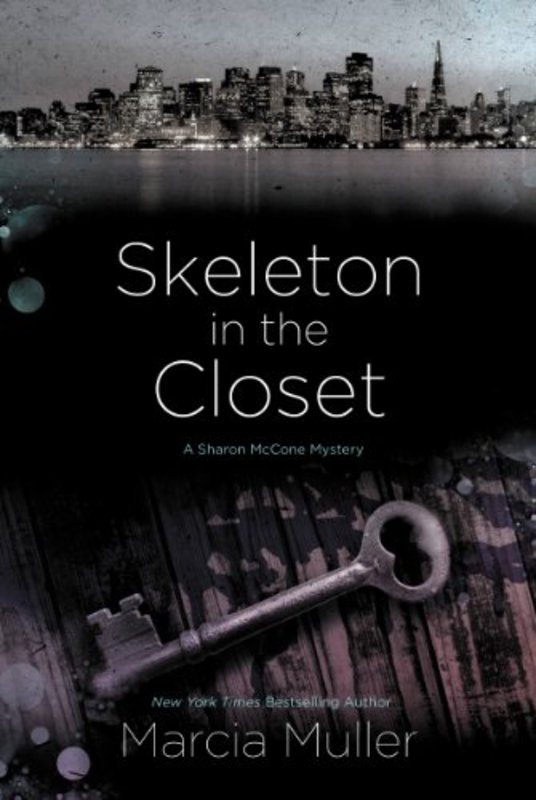 Book cover for "Skeleton in the Closet" by Marcia Muller