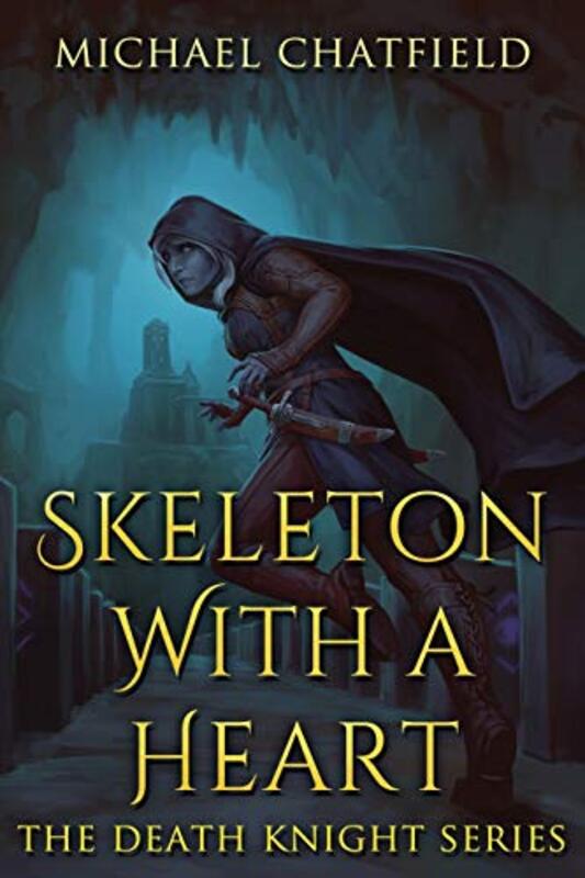 Book cover for "Skeleton with a Heart" by Michael Chatfield