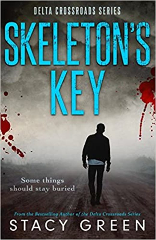 Book cover for "Skeleton's Key" by Stacy Green