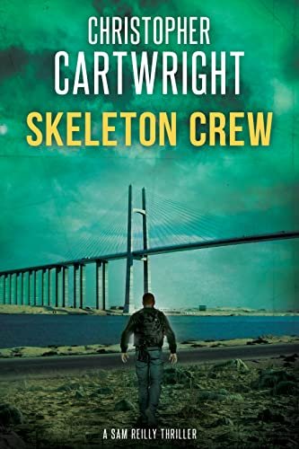 Book cover for "Skeleton Crew" by Christopher Cartwright