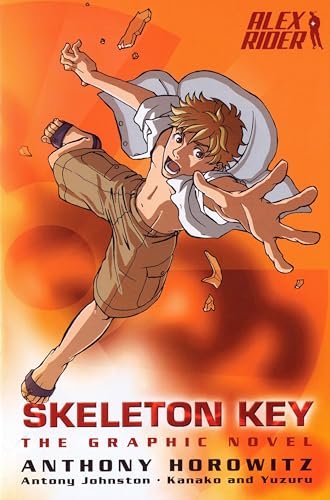 Book cover for "Skeleton Key" by Anthony Horowitz