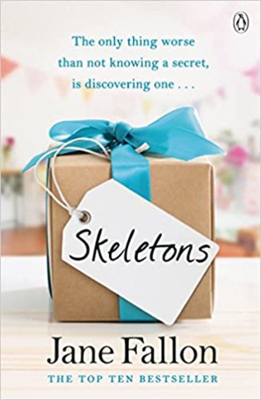 Book cover for "Skeletons" by Jane Fallon