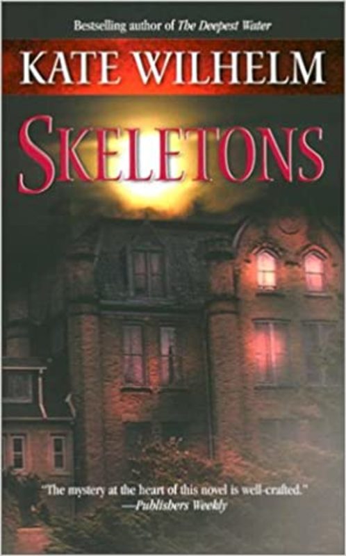 Book cover for "Skeletons" by Kate Wilhelm