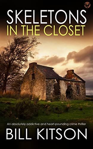 Book cover for "Skeletons in the Closet" by Bill Kitson