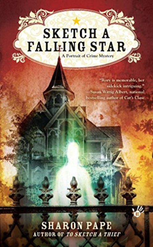 Book cover for "Sketch a Falling Star" by Sharon Pape