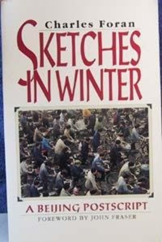 Book cover for "Sketches in Winter" by Charles Foran