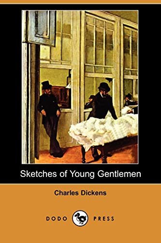 Book cover for "Sketches of Young Gentlemen" by Charles Dickens