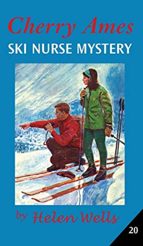 Cherry Ames book cover