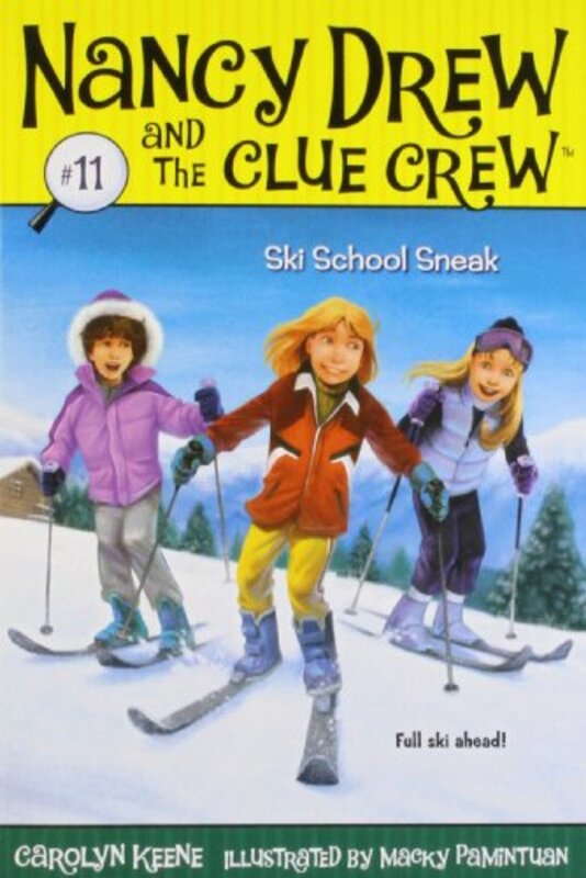 Book cover for "Ski School Sneak" by Mildred A Wirt