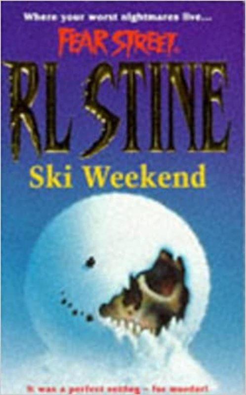 Book cover for "Ski Weekend" by R.L. Stine
