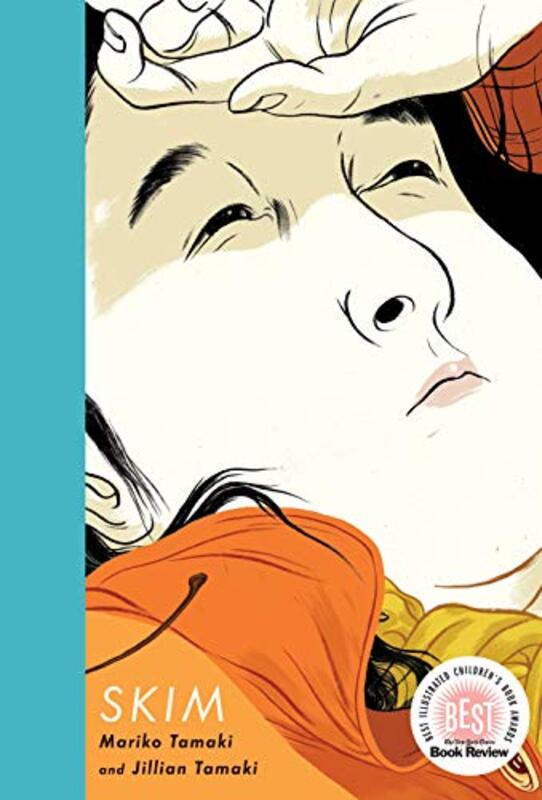 Book cover for "Skim" by Mariko Tamaki